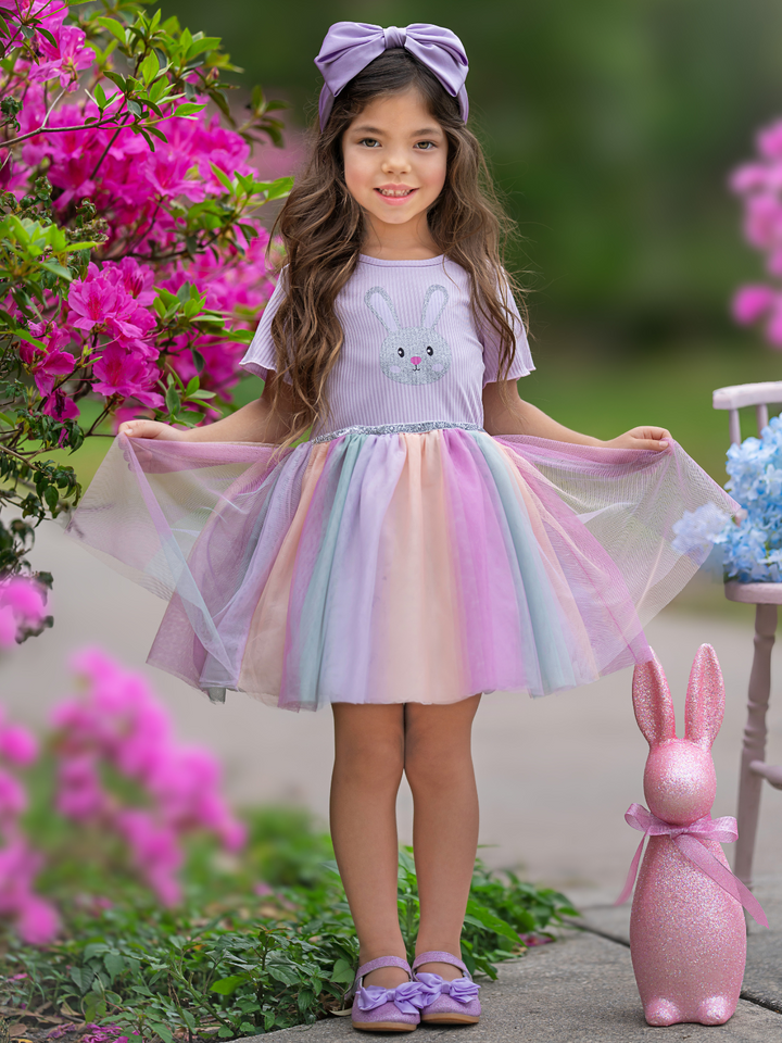 Pastel Bunny Tutu Dress