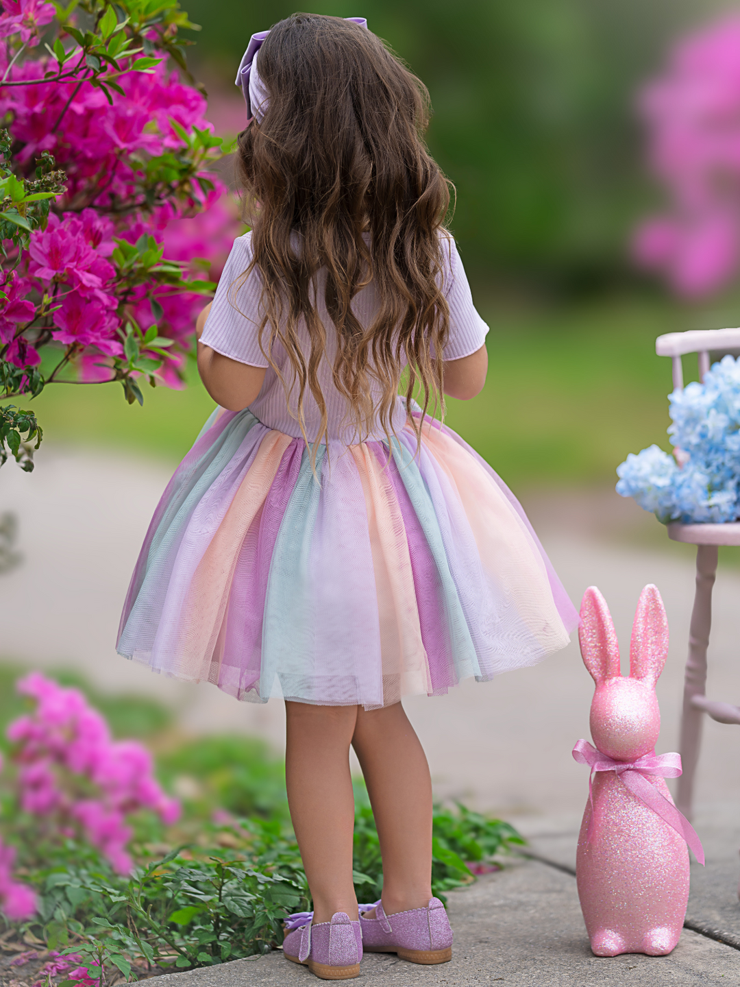 Pastel Bunny Tutu Dress