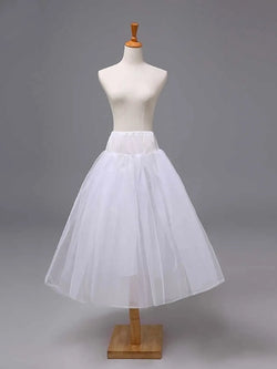 Girls Long Length Petticoat