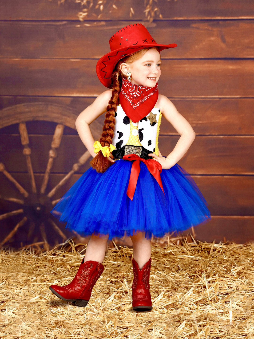 Halloween Costumes | Toy Story Inspired Tutu Dress | Mia Belle Girls