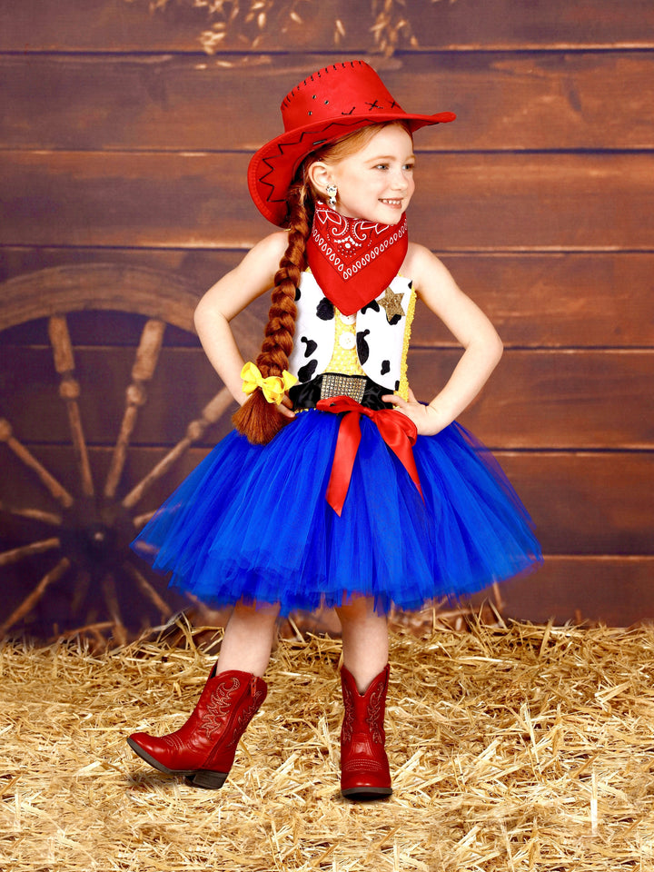 Halloween Costumes | Toy Story Inspired Tutu Dress | Mia Belle Girls
