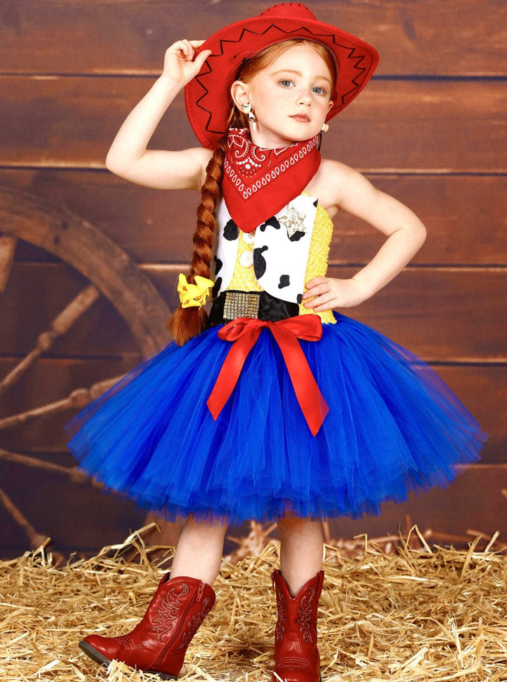 Halloween Costumes | Toy Story Inspired Tutu Dress | Mia Belle Girls