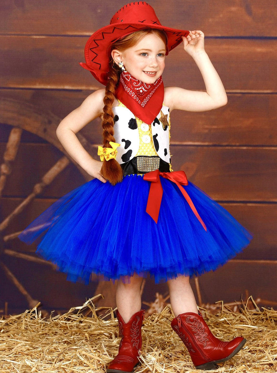 Halloween Costumes | Toy Story Inspired Tutu Dress | Mia Belle Girls