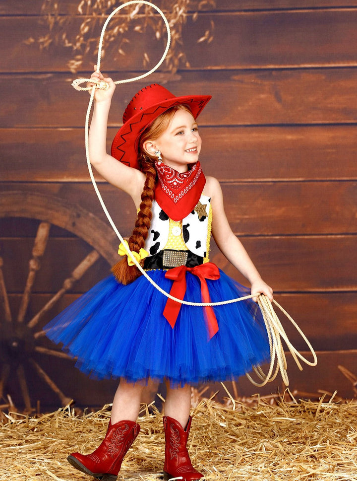 Halloween Costumes | Toy Story Inspired Tutu Dress | Mia Belle Girls