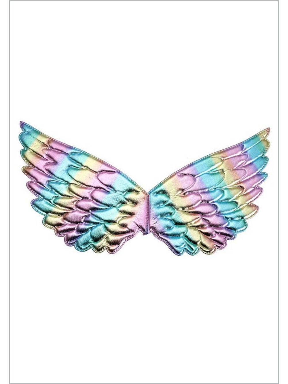 Kids Halloween Accessories | Shiny Metallic Wings | Mia Belle Girls