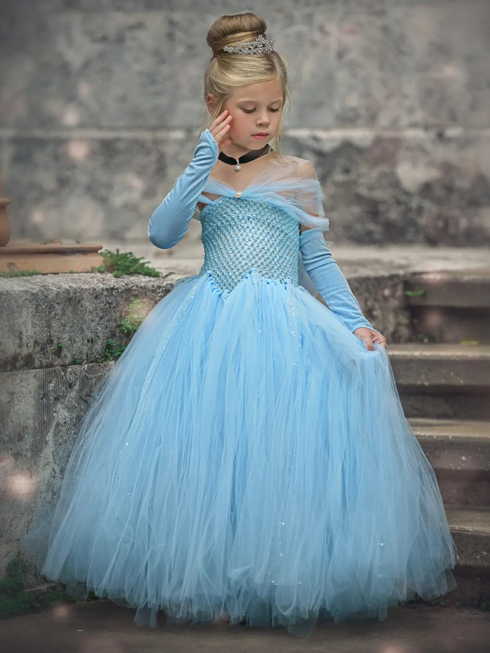 real princess dresses Royal Blue Quinceaera Ball Gown with Off-Shoulder Cape and Floral Princess Dress Layers of tulling with lots of sparkle The most wonderful dresses for