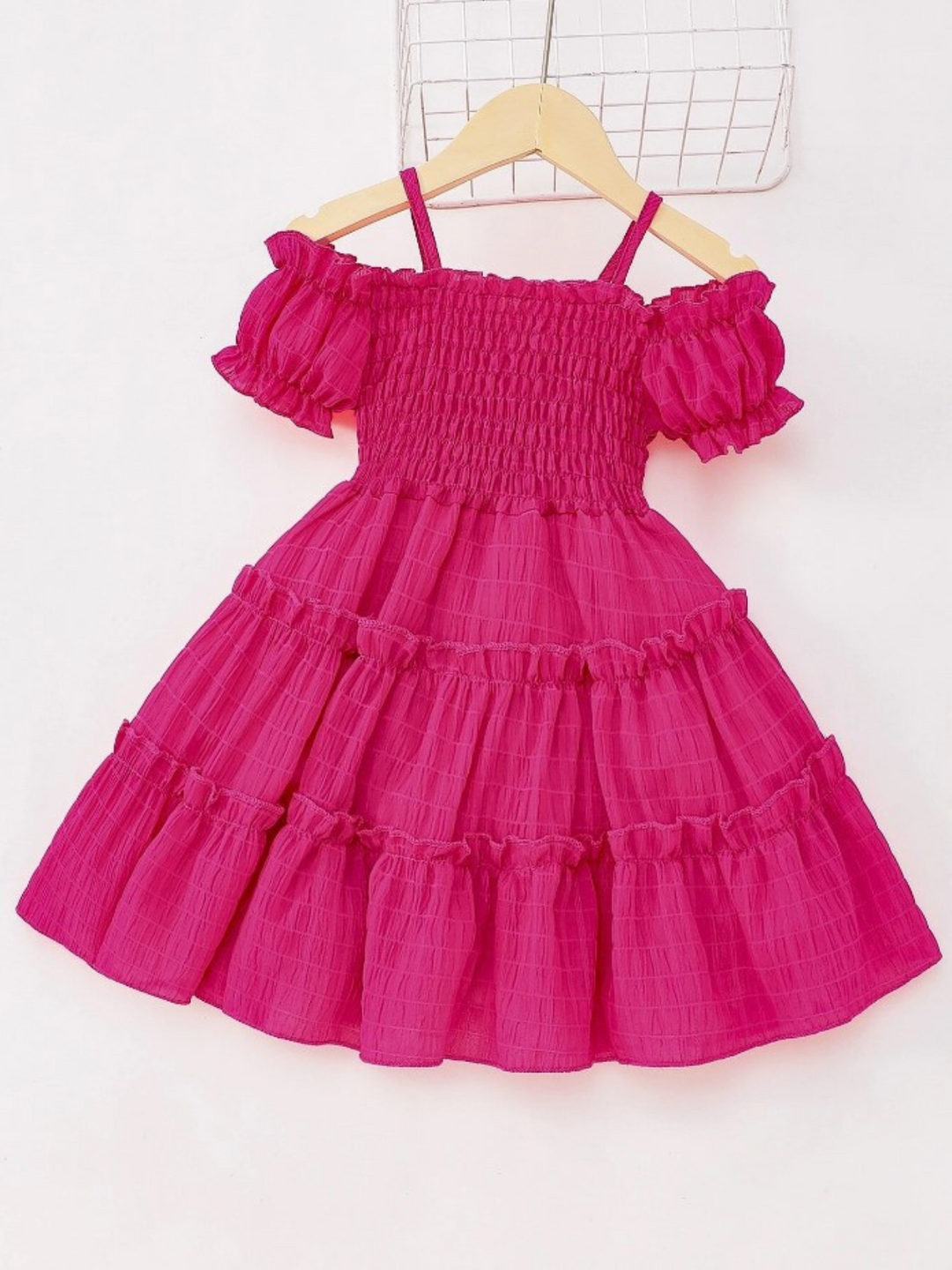 Cottage Dream Off Shoulder Sundress Mia Belle Girls