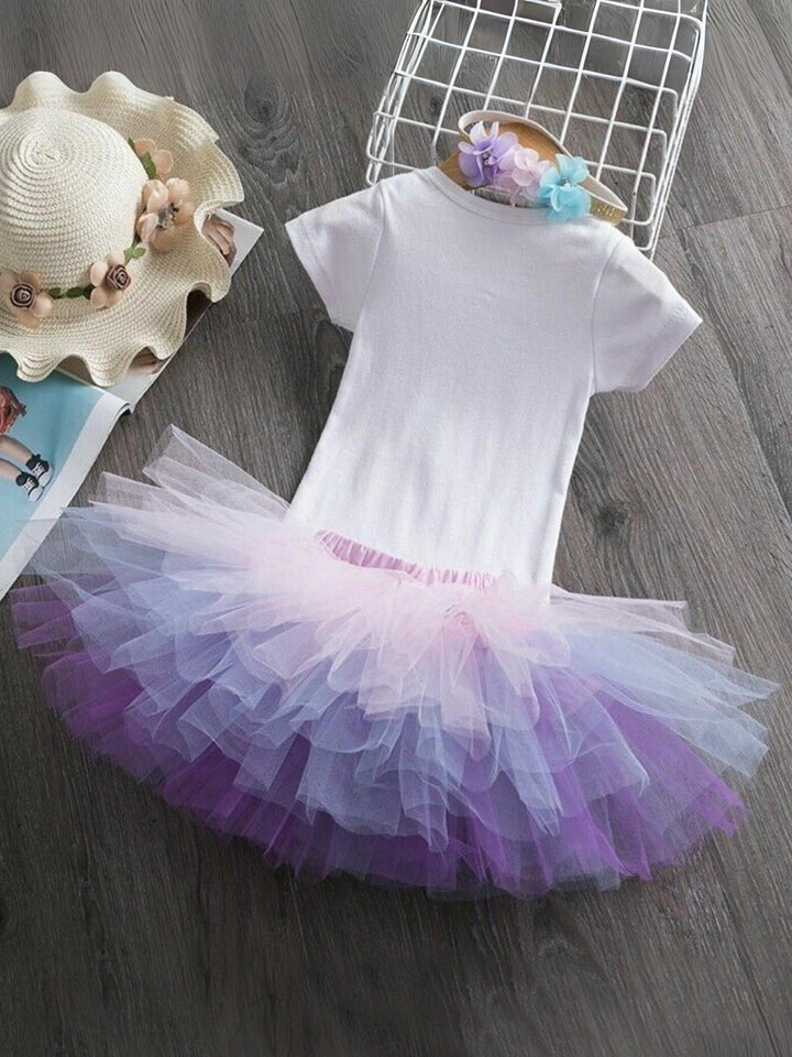 Enchanted Unicorn First Birthday Outfit Mia Belle Girls