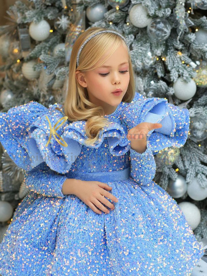 Fairest Of Them All Sparkle Mini Special Occasion Dress Mia Belle Girls