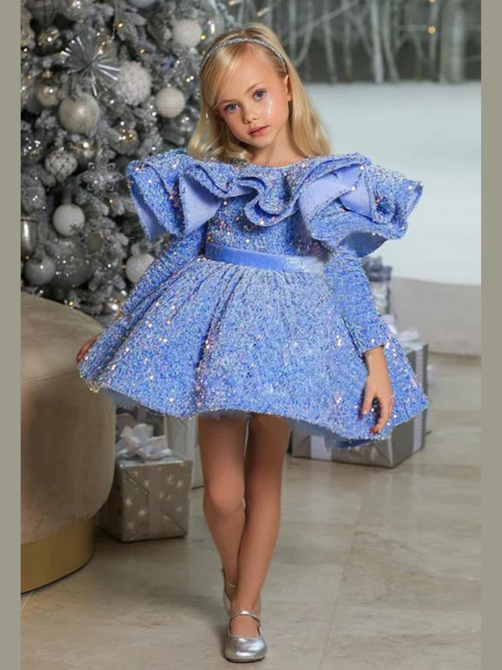 Fairest Of Them All Sparkle Mini Special Occasion Dress Mia Belle Girls