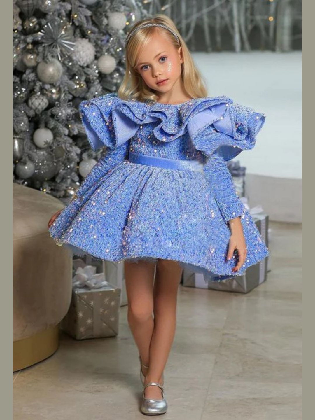 Fairest Of Them All Sparkle Mini Special Occasion Dress Mia Belle Girls