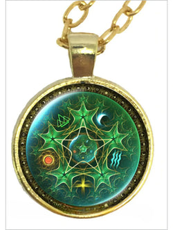 Girls Winifred Magical Pentagram Necklace
