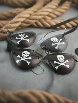 Girls Pirate Eyepatch Set