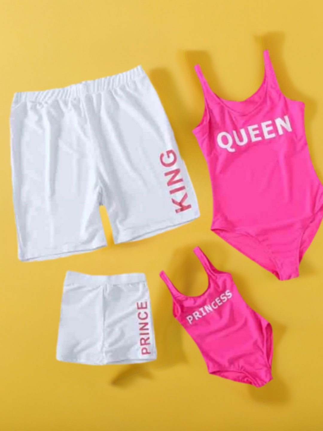 Family Style Royal Pool Day Swimsuits Mia Belle Girls