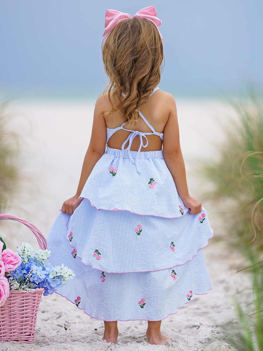 Toddler Spring Dress Toddler Spring Dress