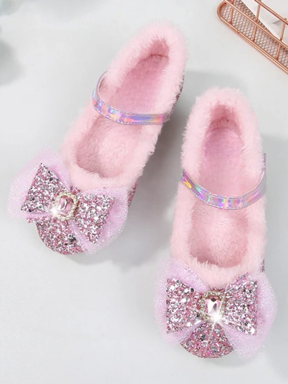 Mia Belle Girls Plush-Lined Mary Jane Heels | Shoes By Liv & Mia
