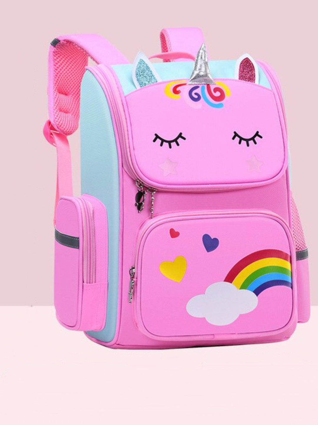Back To School Accessories | Pink Unicorn Backpack