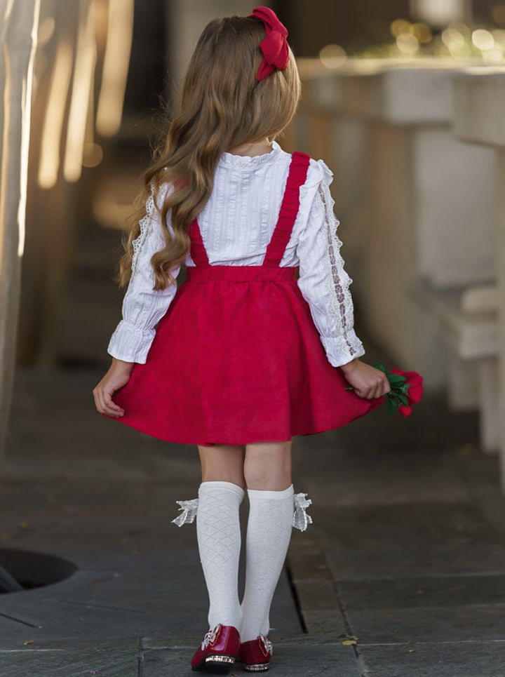Girls The Bigger The Bow The Better Dress