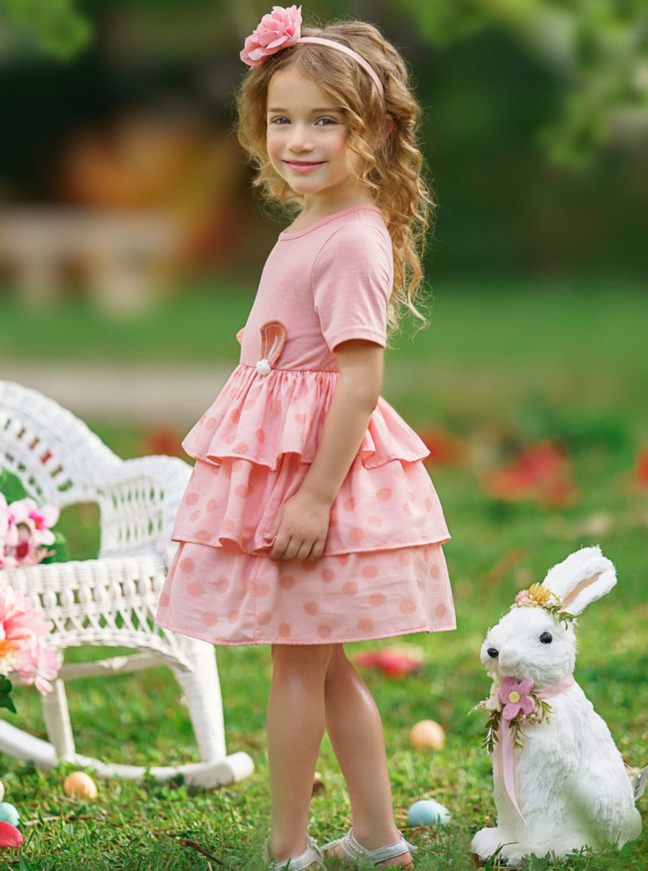 easter dress pink True Thompson