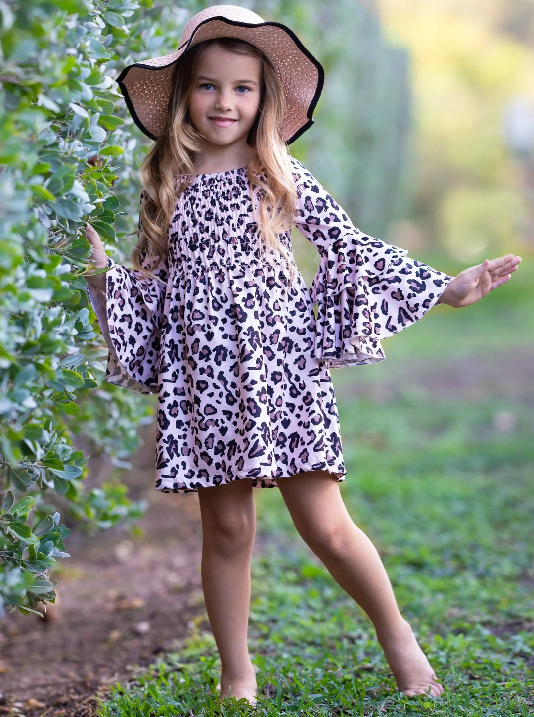 Endless Expedition Ruffle Dress Mia Belle Girls