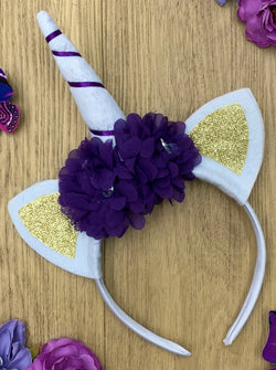 Girls Unicorn Headband
