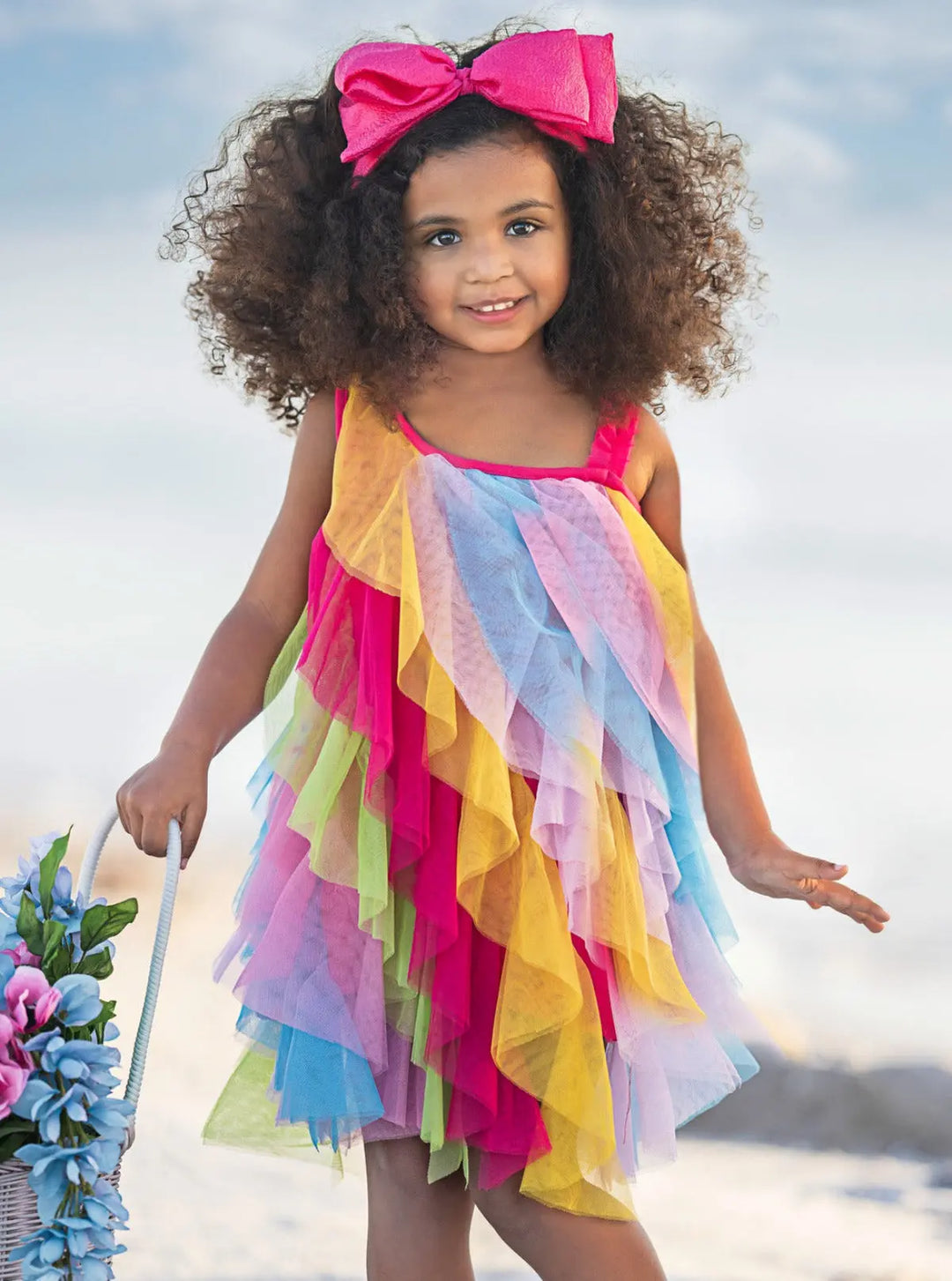 rainbow summer dresses Colored Striped Print for Women, Sleeveless Sundress with Pockets, Casual Loose A-Line Mini Dress at Amazon Women's Clothing store round play Sleeveless multicolor ruffle mesh fabric mini dress Includes dress in sizes 3T Rainbow Flower Palm Dress XXL