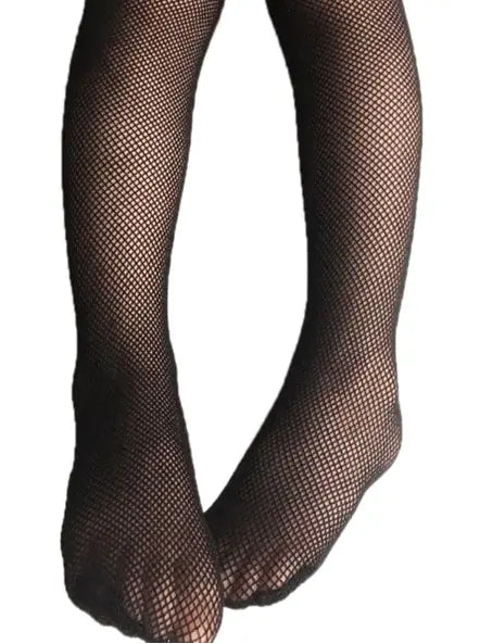 Black Fishnet Tights Mia Belle Girls