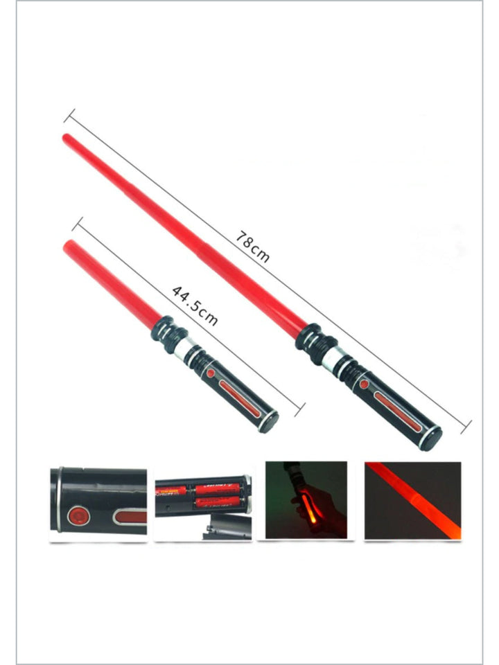 Halloween Accessories | Star Wars Inspired Lightsaber | Mia Belle Girls