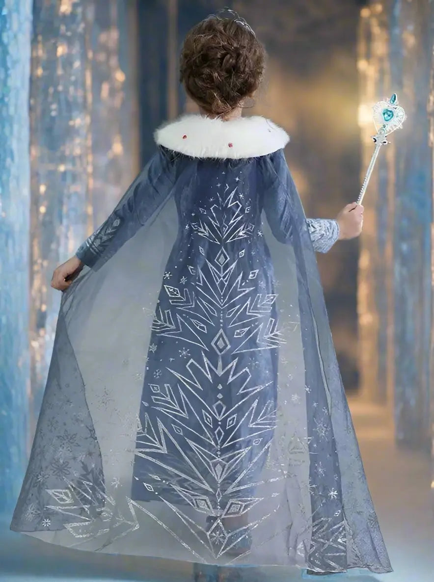 Halloween Costumes | Frozen Inspired Costume Set | Mia Belle Girls