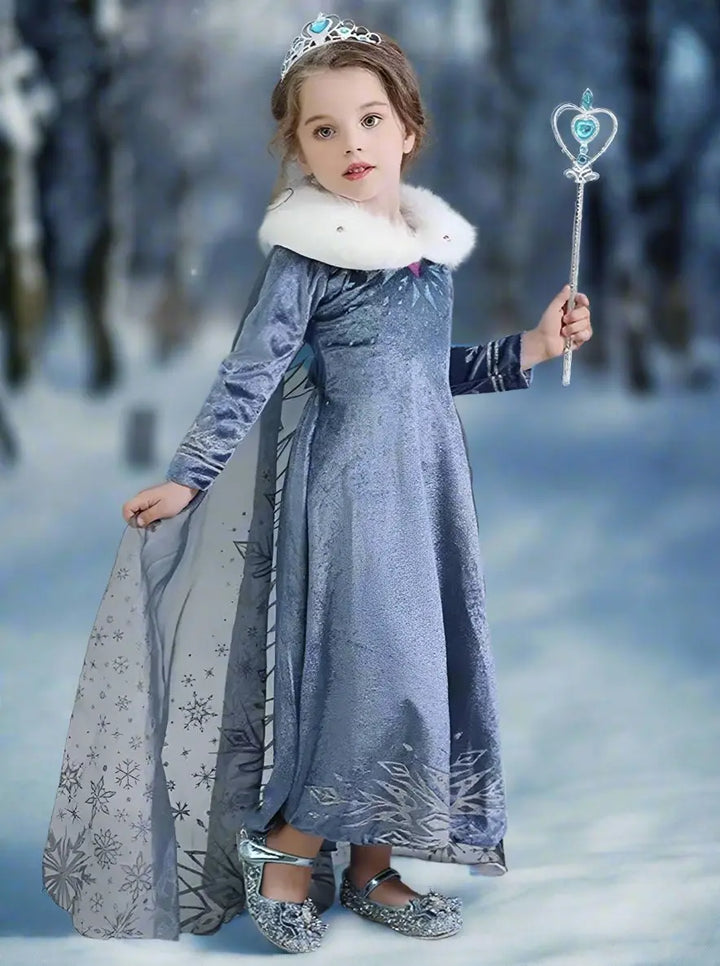 Halloween Costumes | Frozen Inspired Costume Set | Mia Belle Girls