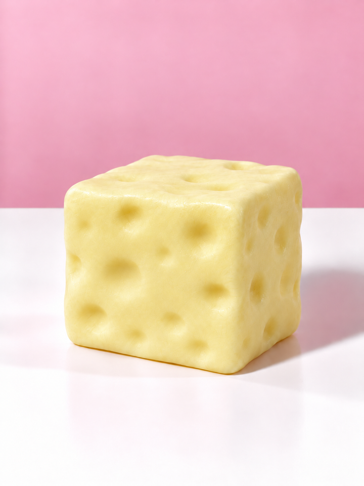 The Sweetest Slow-Rising Cheese Squishy Toy