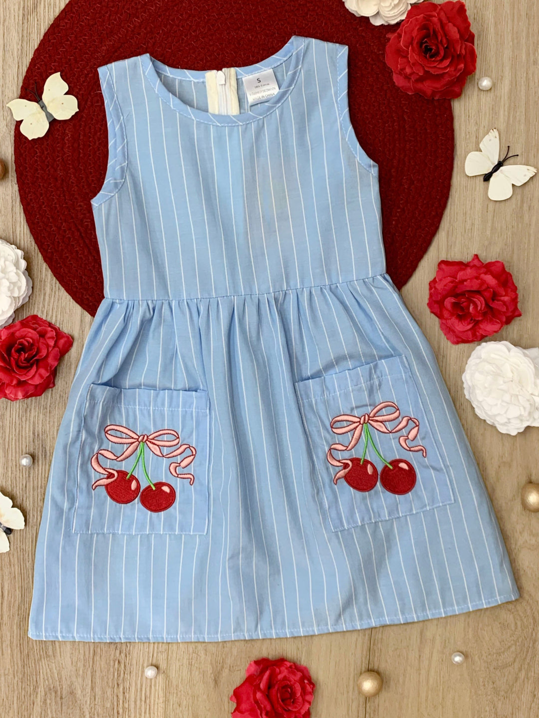 Sweet Cherry Tank Dress