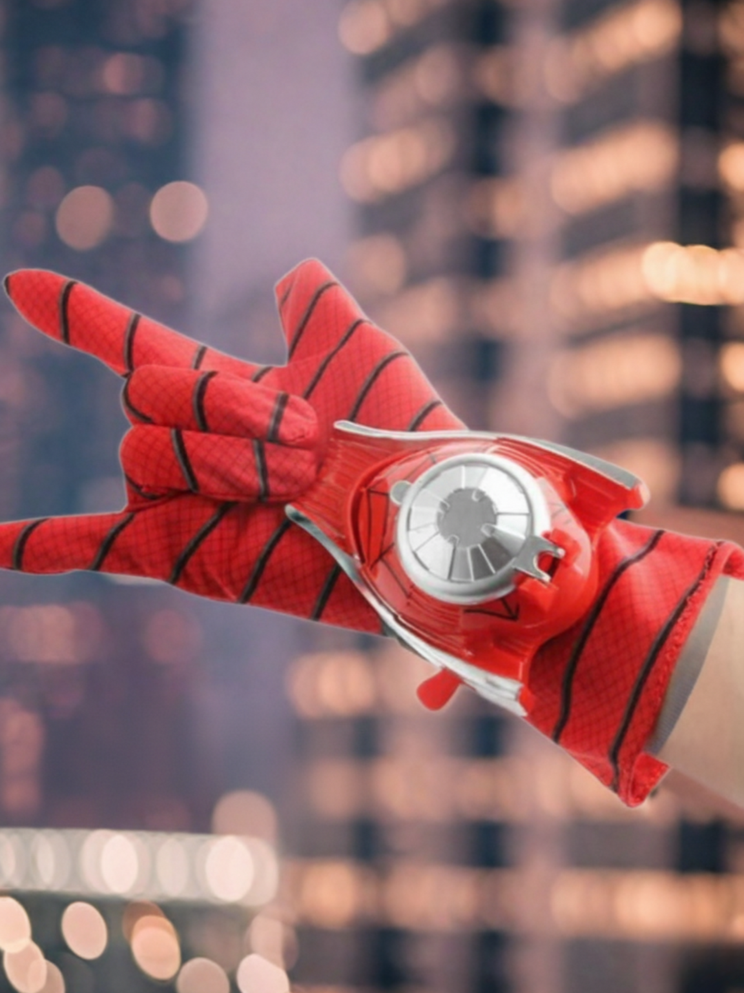Girls Spider Web Slinger Glove Mia Belle Girls