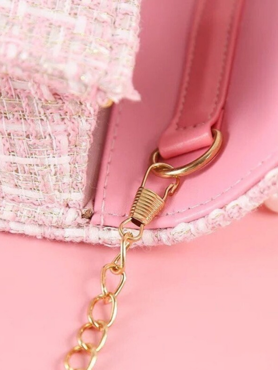 Teatime With Mommy Tweed Handbag Mia Belle Girls