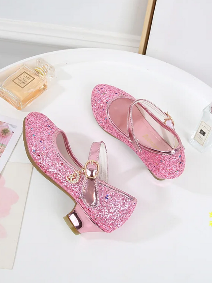 Twinkle Charm Glitter Princess Flats