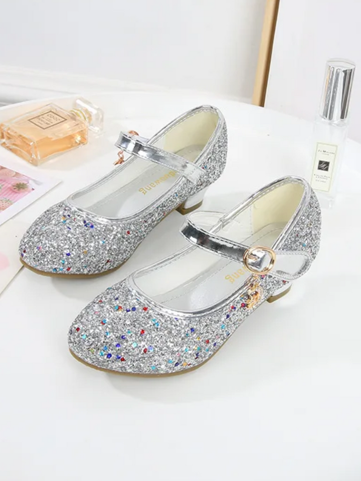 Twinkle Charm Glitter Princess Flats