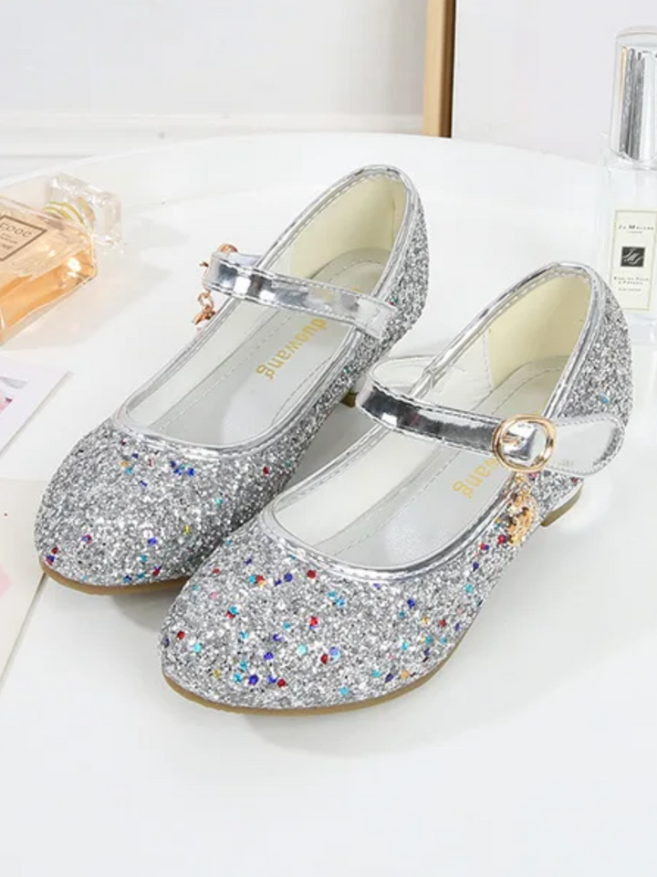 Twinkle Charm Glitter Princess Flats