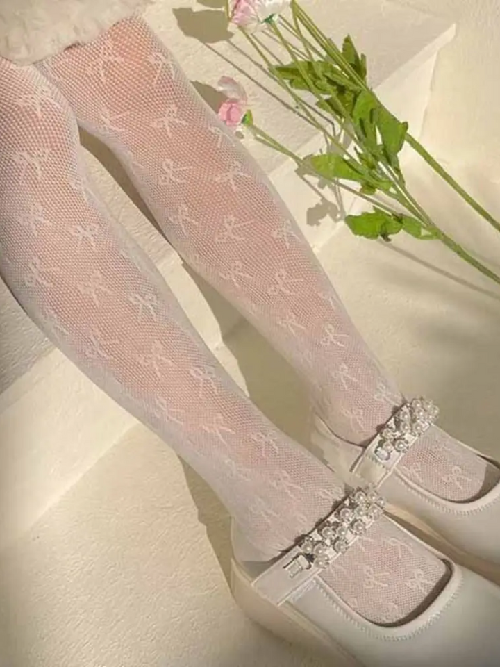 Dreamy Lace Princess Tights Mia Belle Girls