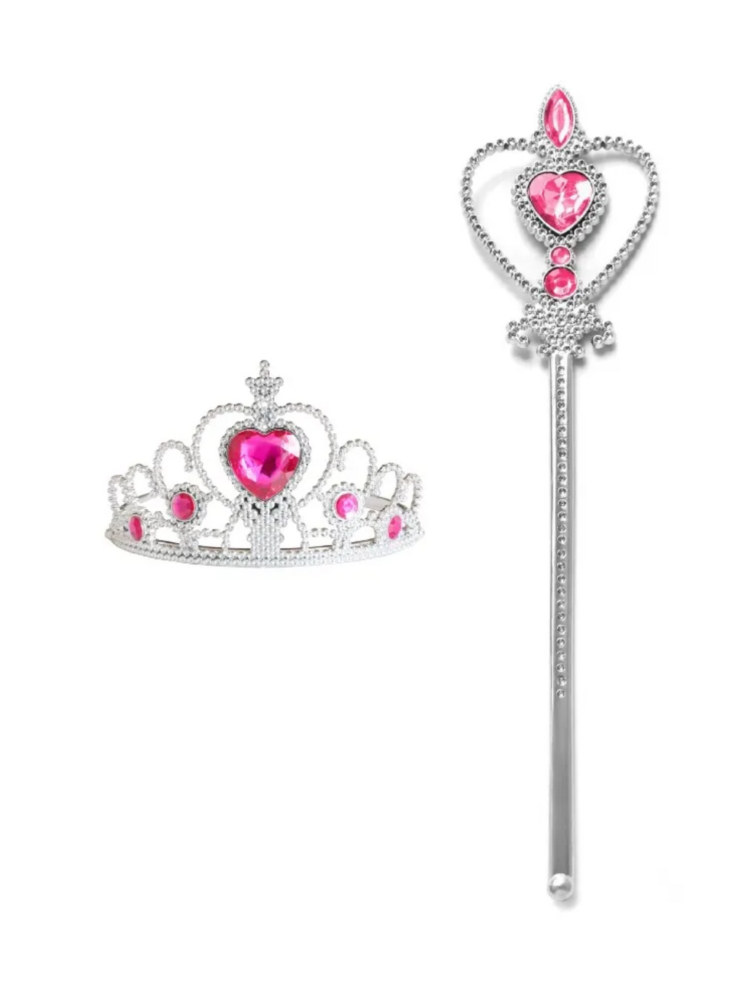 Ice Princess Crown & Wand Set