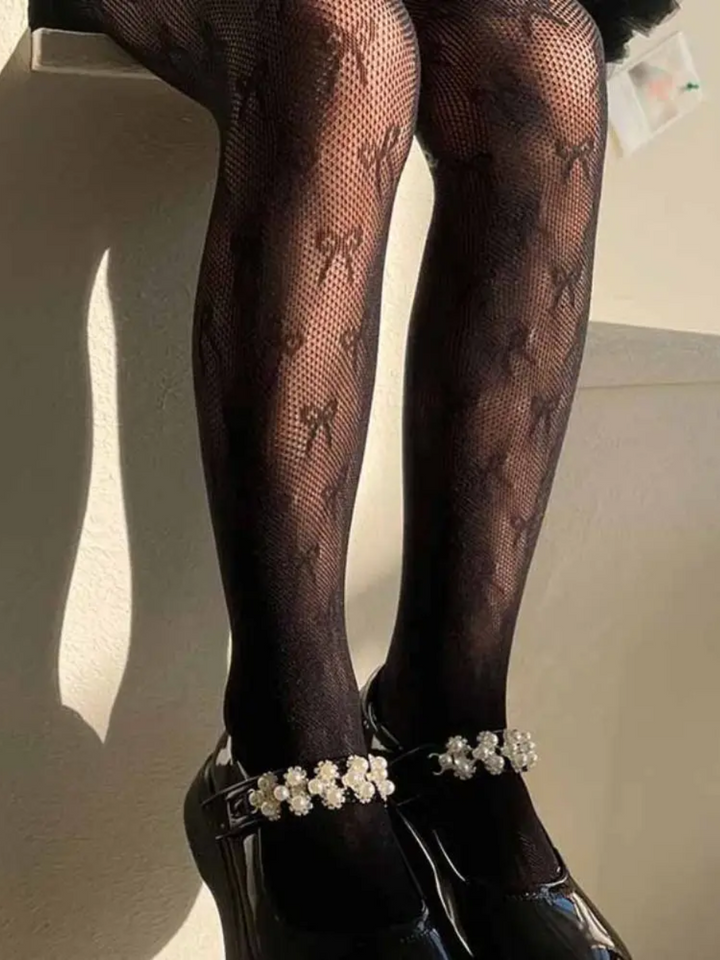Dreamy Lace Princess Tights Mia Belle Girls