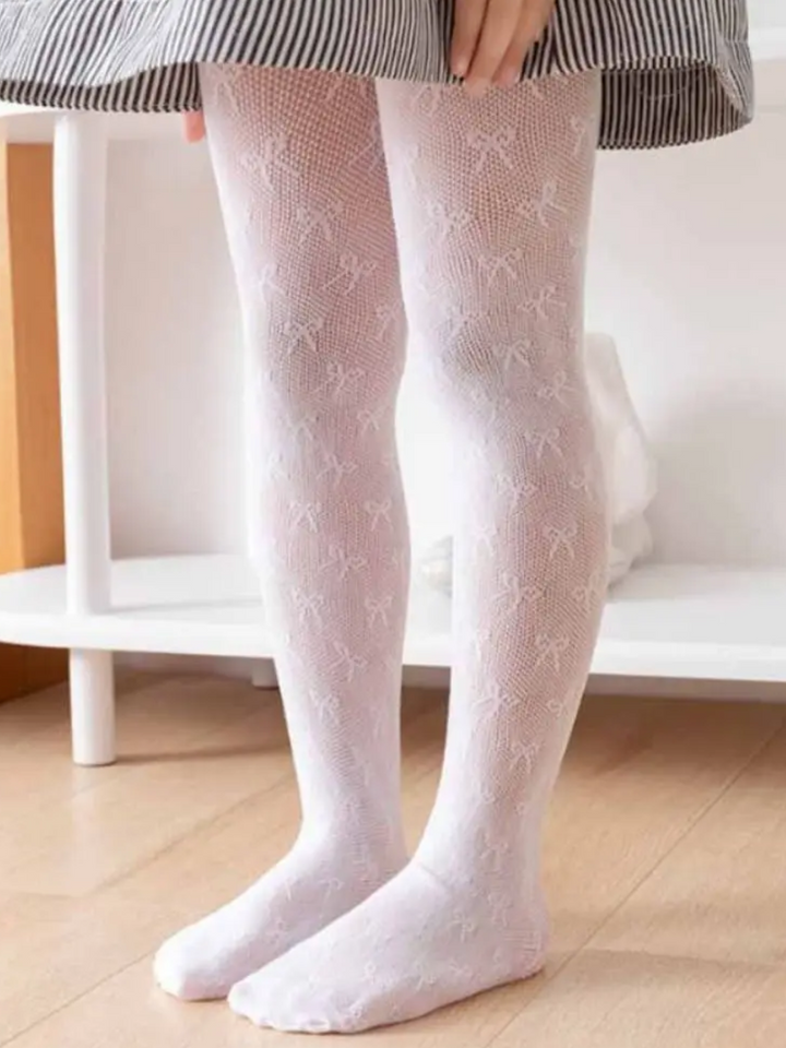 Dreamy Lace Princess Tights Mia Belle Girls