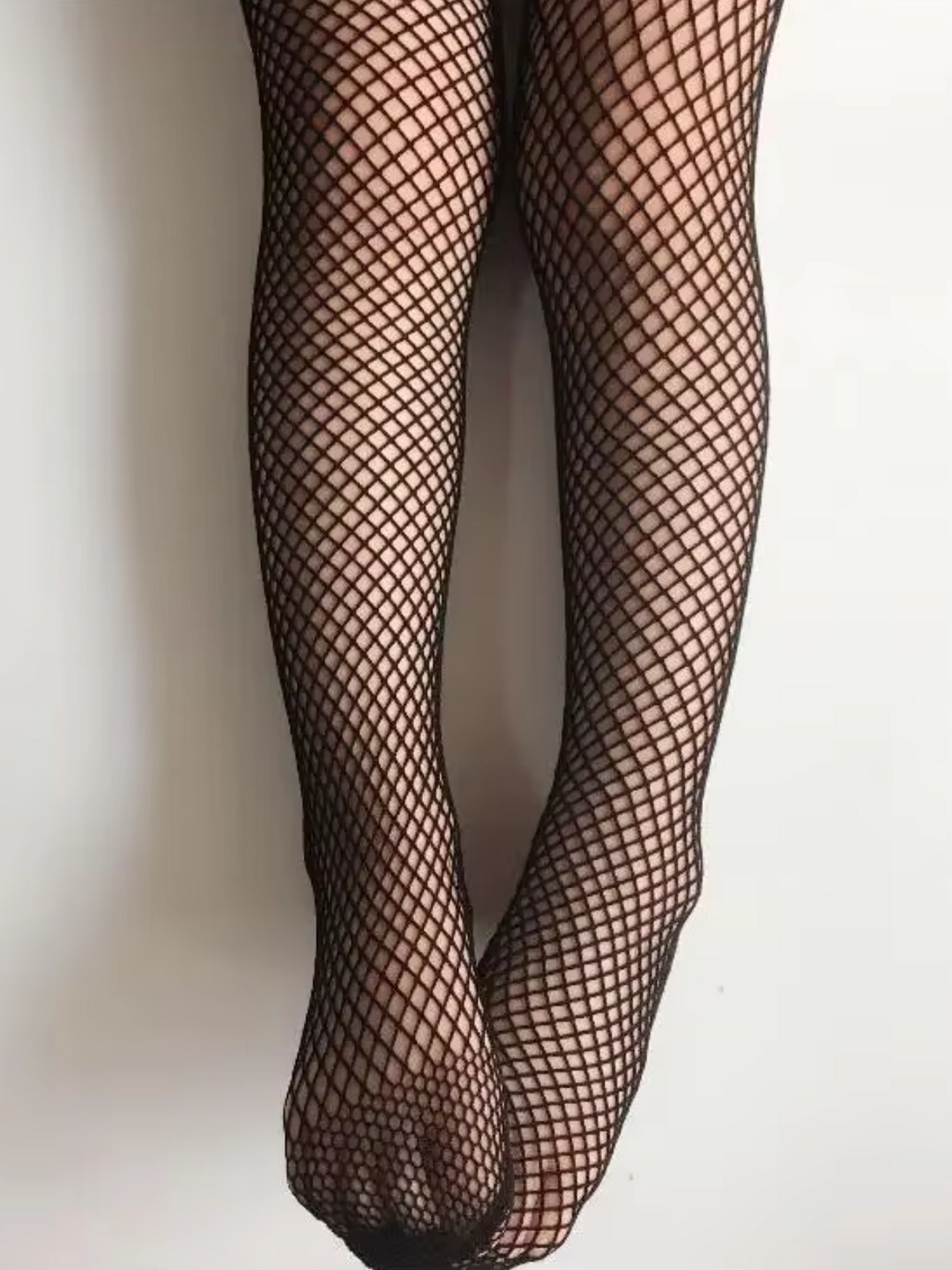 Dress-Up Delights Black Fishnet Tights Mia Belle Girls