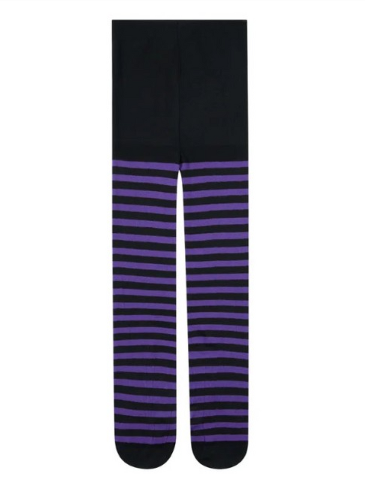 Girls' Striped Tights