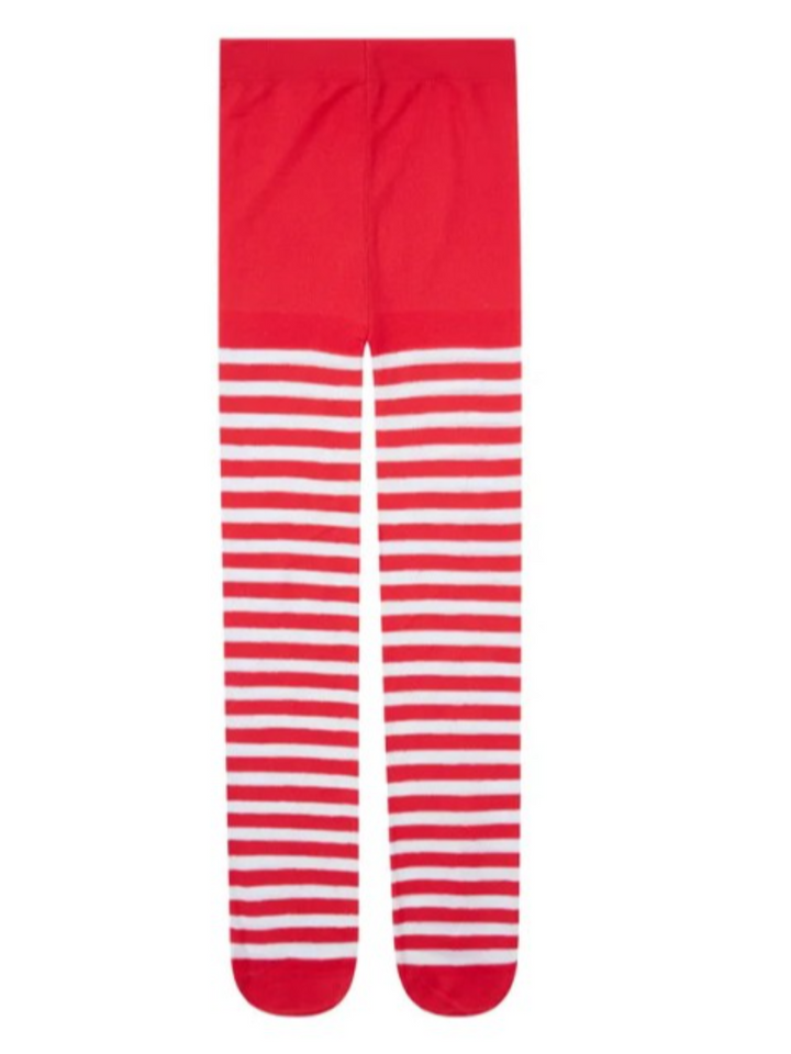 Girls' Striped Tights