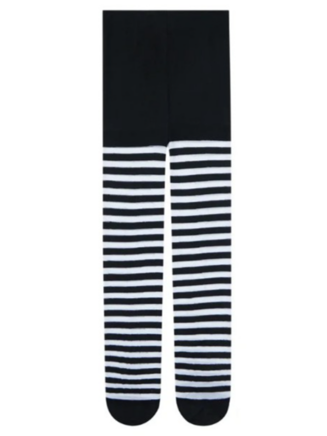 Girls' Striped Tights