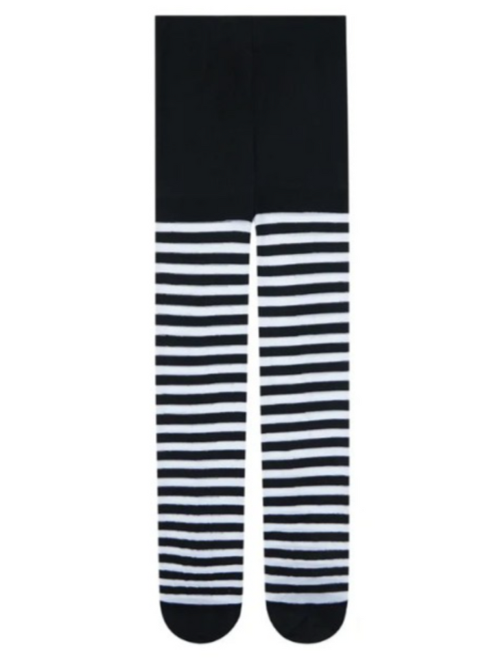Girls' Striped Tights