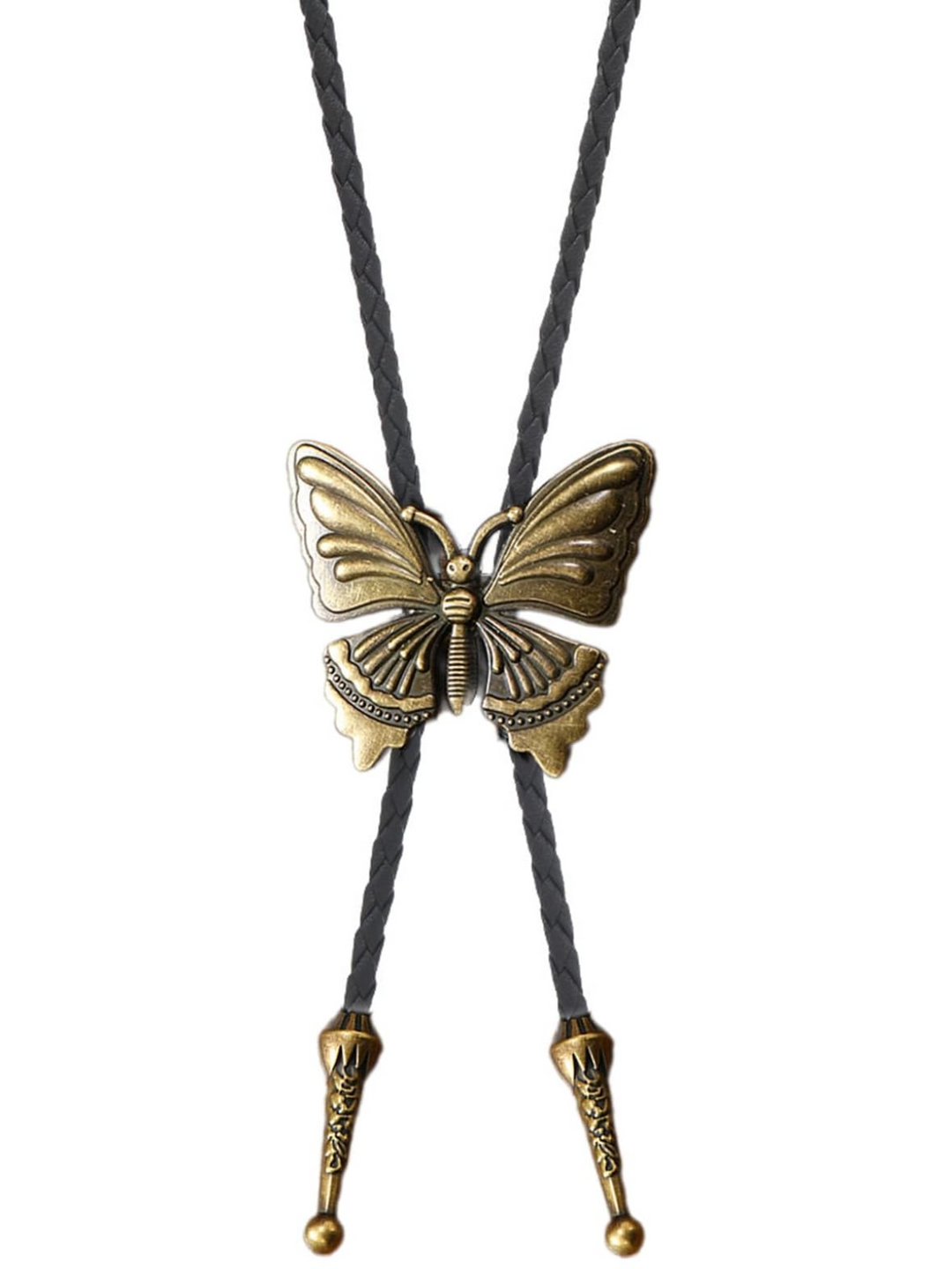 Cowgirl Fun Butterfly Bolo Necklace Mia Belle Girls