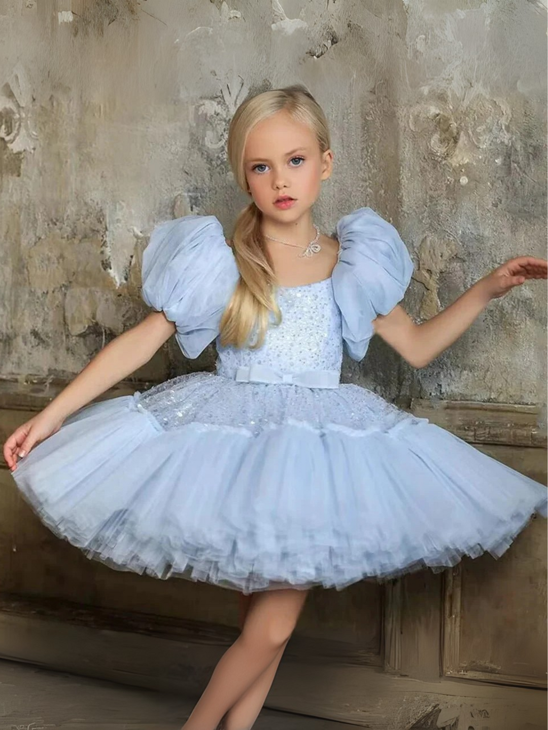blue tutu dress Marvel Spidey and His Amazing Friends Toddler Girls' Ruffle Sleeve Glitter Tulle Purple Gradient 2T : Clothing, Shoes & Jewelry formal galas Navy Blue Tutu Tulle skirt