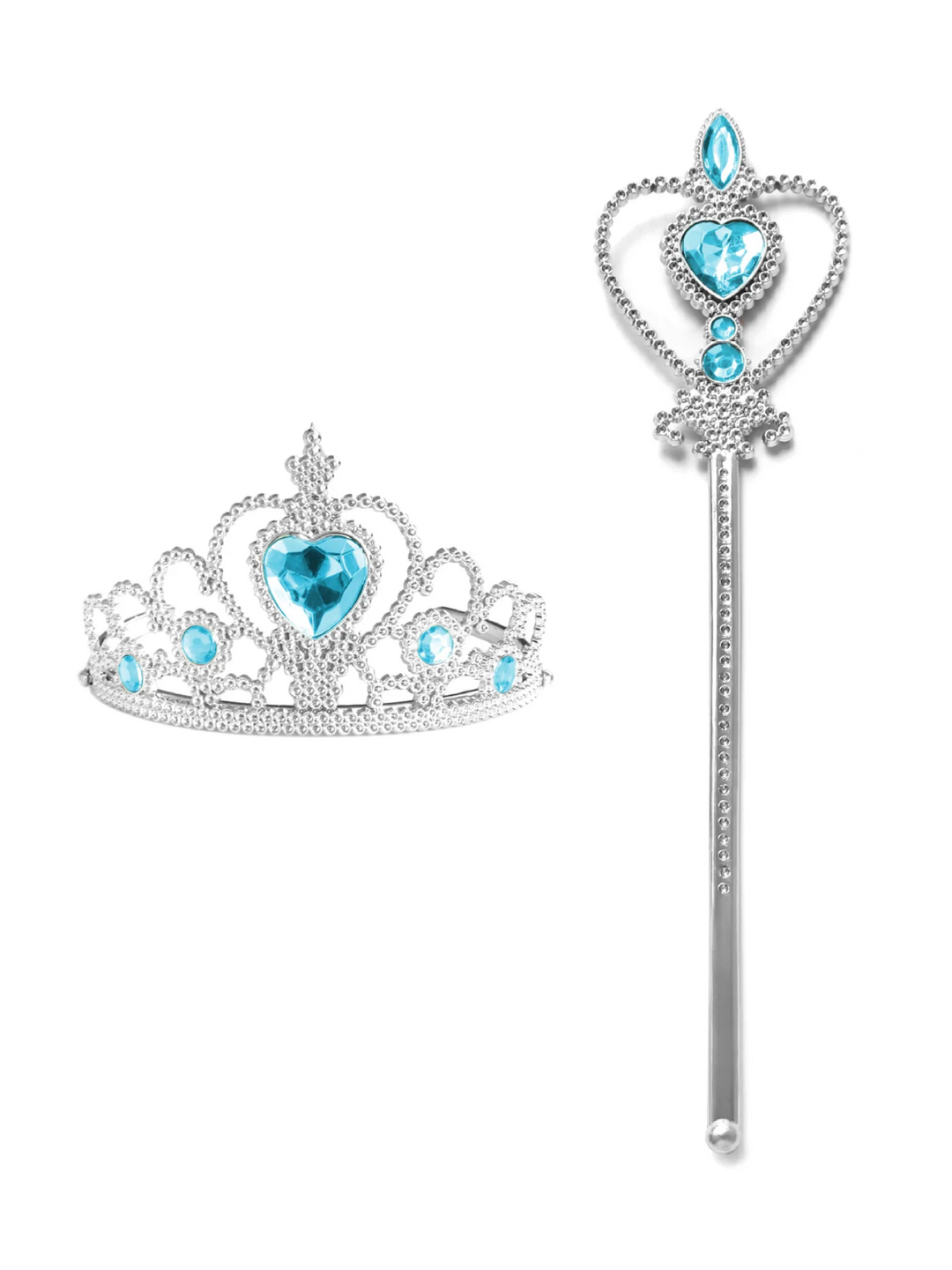Ice Princess Crown & Wand Set