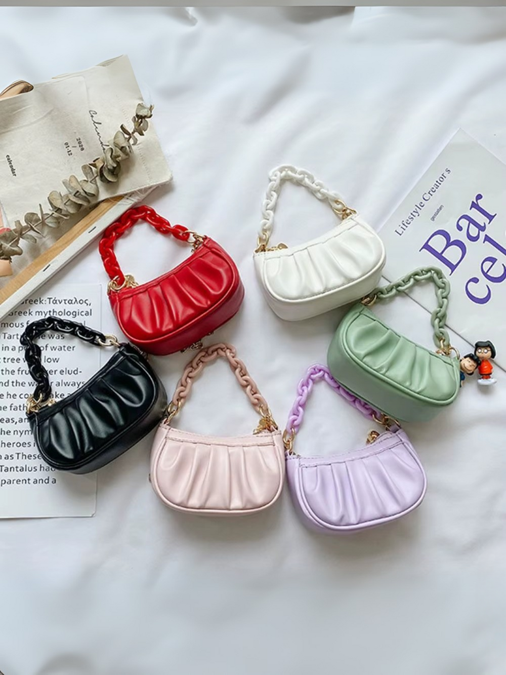 Girls Mini-Me Clutch Crossbody Handbag Mia Belle Girls